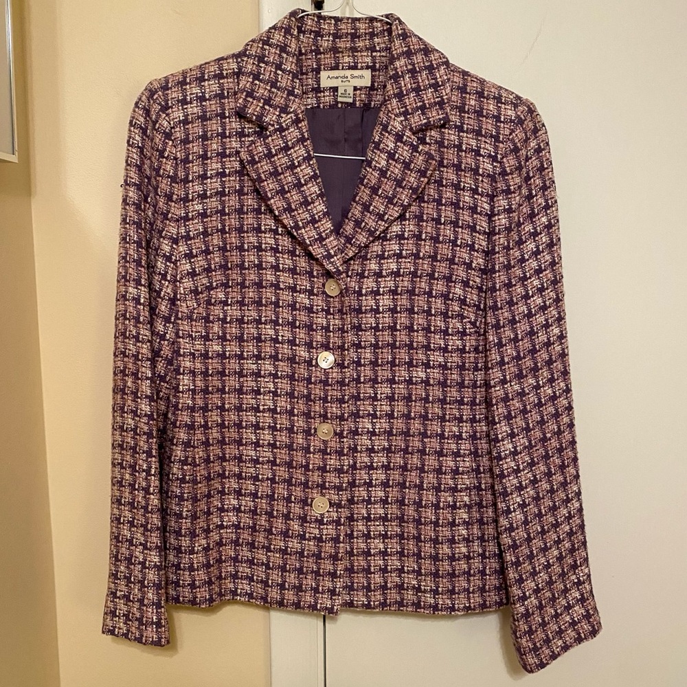 Vintage Women’s Woven Amanda Smith Blazer